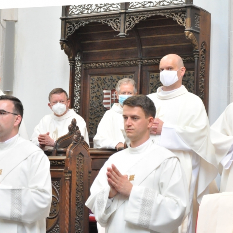 Kňazská vysviacka  v Košickej katedrále  2021