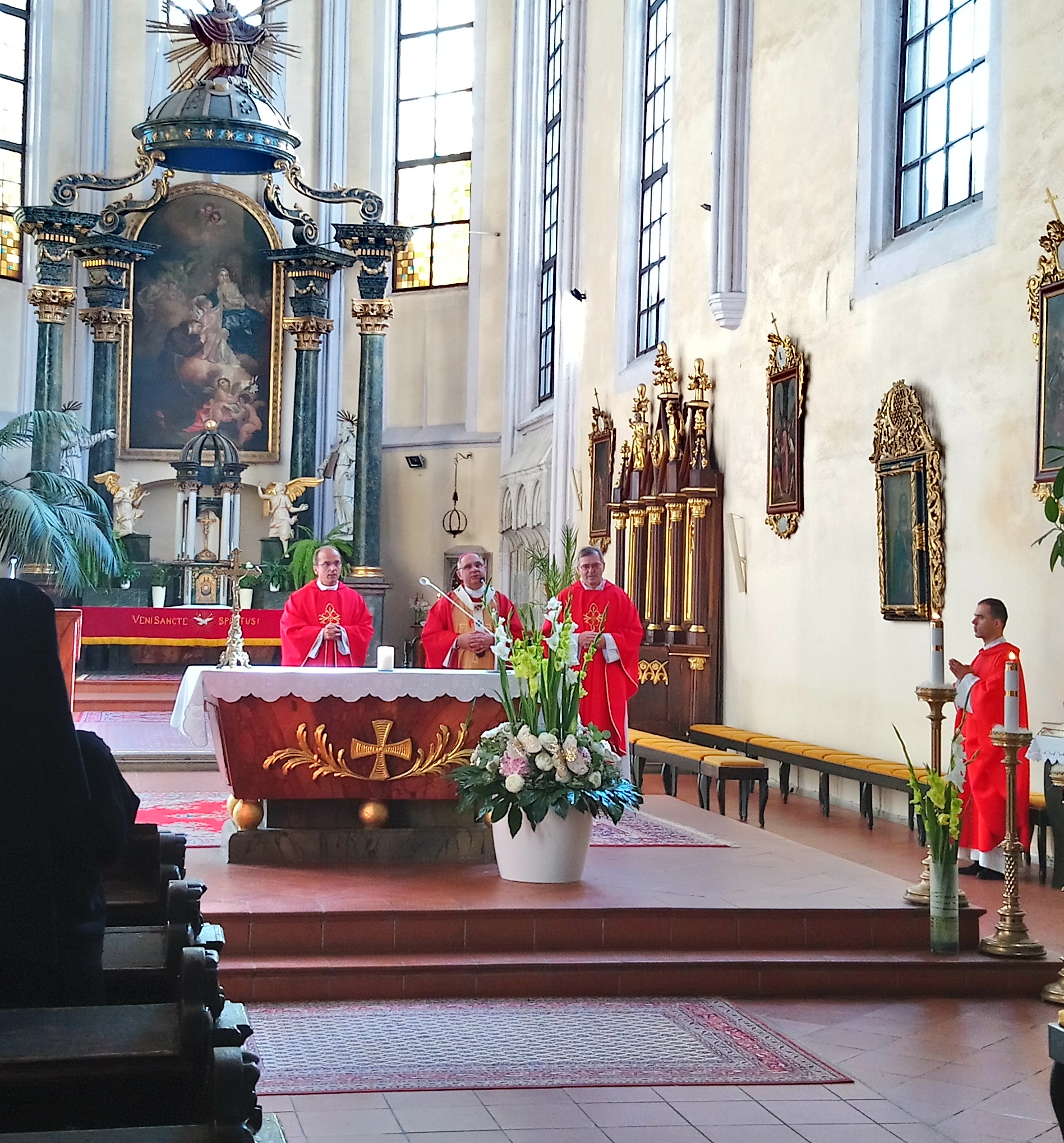 Veni Sancte pre katechétov Košickej arcidiecézy