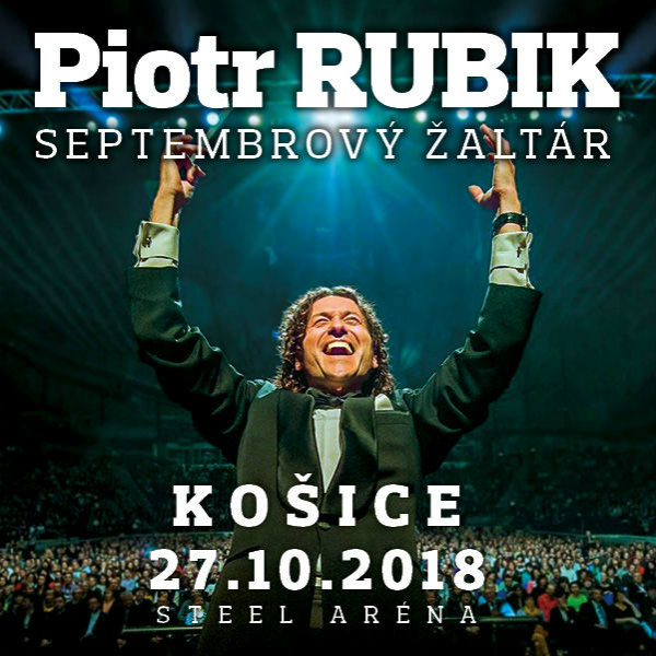Pozvánka na koncert Piotra Rubika